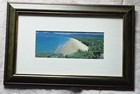 Collectable Vintage  Art Photo Framed Of 4 Mile Beach Port Douglas  Queensland