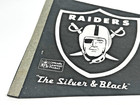 Vintage Original 1970s Los Angeles Raiders Full Size 30    Nfl Football Pennant