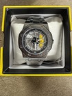 69487 Invicta Speedway Rim Mens Watch 42mm Steel Wheel Dial Sport Wristwatch