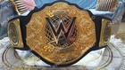 New World Championship Heavyweight Replica Title Belt 6mm Adult