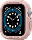 Case For Apple Iwatch 9 8 7 6 5 4 321 Rugged Armor Shockproof Frame Watch Cover