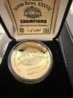 Super Bowl Xxxvii Gold Flip Coin 2003 Tampa Bay Buccaneers Edition 259 Of 2 003