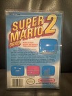Nintendo Super Mario Bros  2 Nintendo Nes W  Manual  And Box Protector