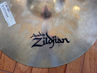 Zildjian 18  A Custom Fast Crash Cymbal - Edge Damage - See Pics