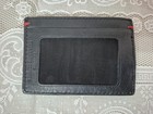 Wenger Swiss Army Slim Front Pocket Wallet     Genuine Leather Money Clip