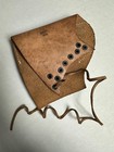 Usgi M1 Garand Leather Cheek Piece Marked Mrt 10-75 Dated 