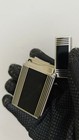St Dupont Ligne Line 2 Lighter Black Chinese Lacquer Ping Sound 016727