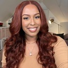 Unice Hair Cambodian Reddish Brown Body Wave Bundles Human Hair Extensions Weave