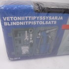 Pneumatic Air Hydraulic Pop Rivet Gun Riveter Riveting Tool Set 3 8 In Air Hose