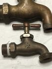 Lot Of  3  - Brass Spigot
