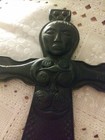 Owen Crafts 7th Century Irish Robed Christ Cross - Ireland Vintage