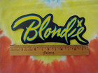 Blondie Logo 6 X 2 5 Inch Sticker