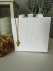 Authentically Beautiful Cross Of Strength Necklace