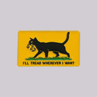 I ll Tread Wherever I Want Enamel Pin Cute Cat Brooch Lapel Pins Accessories