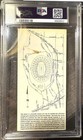 Super Bowl Xi Mvp Fred Biletnikoff Auto 1977 Signed Football Ticket Psa dna Stub