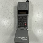 Vintage Motorola Microtac Digital Personal Communicator Cell Phone 67416a As Is