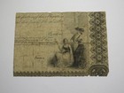   25 1861 Charleston South Carolina Obsolete Currency Bank Note -bank Of Sc