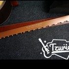 Guitar Neck Straight Edge With Case - Notched Straight Edge Guitar Ruler  Lut