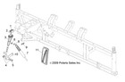 Polaris Shift Lever Weld  For Ranger Models  Genuine Oem - 1542500