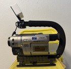Sony Handycam Tapeless Camcorder Hi8 Video 8 Xr W nightshot Fisheye And Sd    