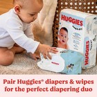 Huggies Simply Clean Baby Wipes Unscented 64ct Flip-top Pack