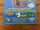 2007  spider-man  The Ultimate Ride   marvel Adventure City  Advertisement Rare 