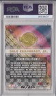 1999 Wheels High Gear Dale Earnhardt Jr Autograph Card  Psa 8  Ac Delco