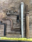 Lot Of 6 Antique vintage Assorted Crank   Other Handles