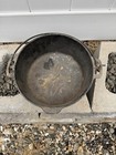 Vintage Stove   Fireplace Thick Coal Hod Fuel And Ash Scuttle Bucket Pail