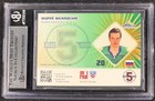 Andrei Vasilevskiy Signed 2012 Khl Sereal Rookie Patch Card Rc Beckett 296 299