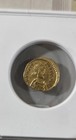 Byzantine Empire Gold Coin Anastasius I Ad 491-518 1 5 G 4 5 Strike Au