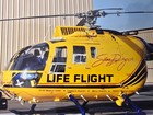 Original 1993 Bo 105ls-a3 N203lf San Diego Life Flight Jeff Evans Photo Lot