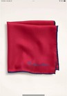 Brooks Brothers    lot Of 2    Pocket Square handkerchief hanky Silk New