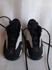 Rare Vtg Michael Jordan Black Toe 1990 Baby Shoes 5c 
