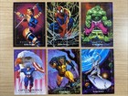 1992 Marvel Masterpieces Blue Promo Variant Card Complete Set Jusko Wolverine