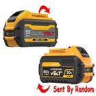 2pack Dcb609 For Dewalt 20v 60v Max 9 0ah Lithium-ion Battery Dcb606-2 Dcb609-2