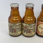 Vintage Beer Bottle Salt   Pepper Shakers Lot Acme Schlitz Esslinger   s Fort Pitt