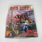 tsr  9500  Ad d 2nd - Red Steel Savage Baronies W cd  1995  - Original Vgc