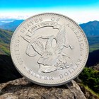 2024 Daniel Carr Amazonian Silver Dollar     1 Oz  999 Silver Assay Office