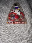 New Vintage Rare Sanrio Mini Scissors In Clear Case Hello Kitty 1976 1985 Japan