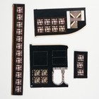 Unpunched 33 Piece Tile Set  Original 1980s Heroquest Parts