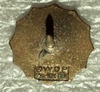 1960 s Disneyland Cast Member 5-year 10k Yellow Gold Service Award Castle Pin