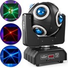 150w 8 Led Rotation Moving Head Light Rgbw Stage Lights For Dj Party Disco Dmx
