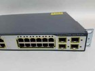 Cisco Catalyst Ws-c3750g-24ps-s 3750g Series Poe-24 10 100 1000 Gigabit Switch