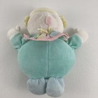 Eden Clown Plush Stuffed Animal Baby Toy 8  Chime Rattle Vintage Pastel Circus