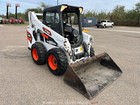 2023 Bobcat S590 Skid Steer Wheel Loader Tractor Aux Hydraulics Bucket Bidadoo