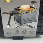Topeak Trolleytote Mtx-compatible Collapsible Basket
