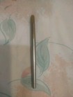 Parker 180 Chrome Gold Filled Trim Fountain Pen Fine Point 14k Gold Nib Usa 