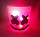 Marshmello Dj Premium Light Up Adjustable Helmet Spirit Halloween Tested W  Box