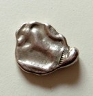 1st Century Bc  France  Sequani Tribe  Very Rare Gallic Silver Denarius   Vf  au